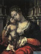 Jan Gossaert Mabuse The Virgin and Child china oil painting reproduction